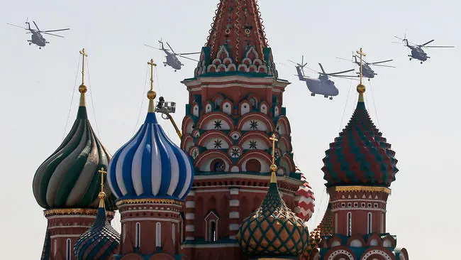 Rusia muestra los dientes