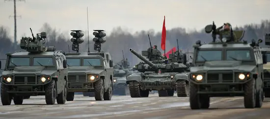 Rusia muestra los dientes