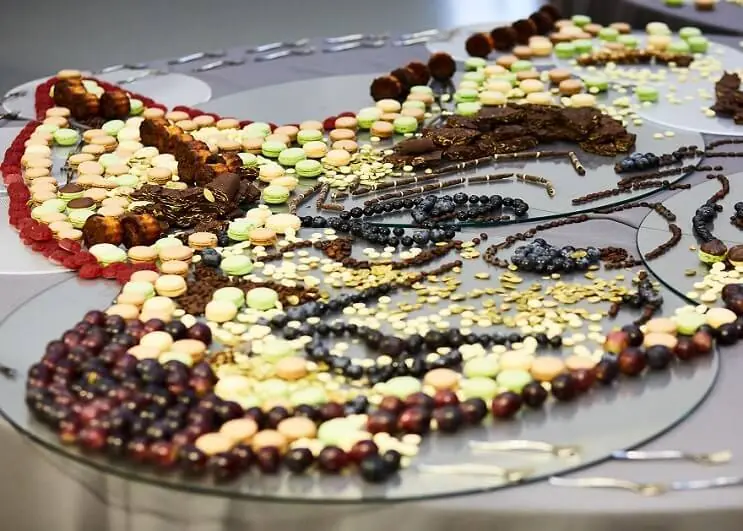 Estas artistas hacen con la comida es de otra galaxia Estas artistas hacen con la comida es de otra galaxia