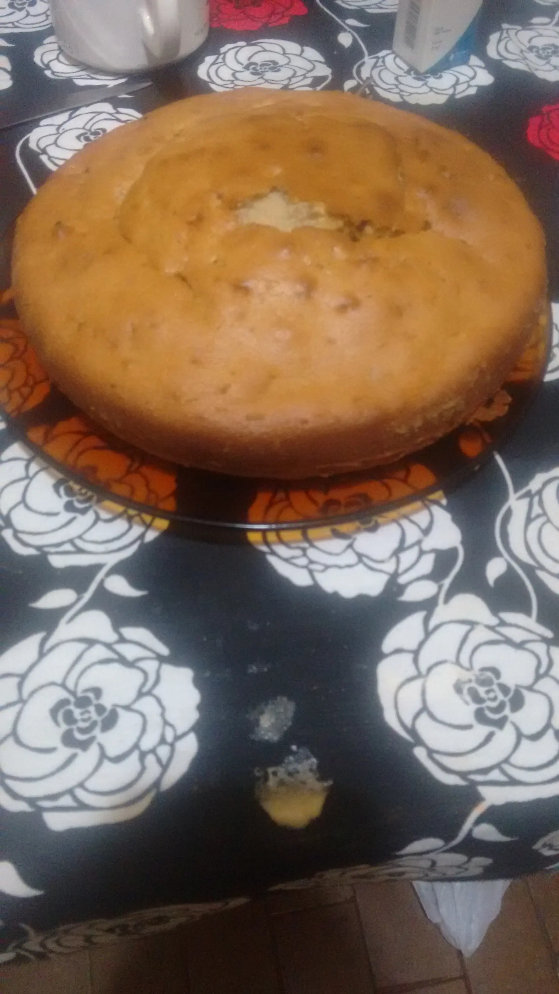 Son las 2 de la mañana y me hice un bizcochuelo! Son las 2 de la mañana y me hice un bizcochuelo!