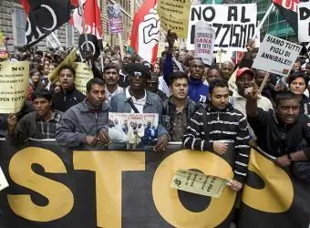No al racismo