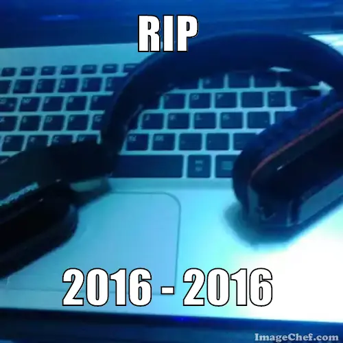 Destruí mis audífonos y te lo muestro