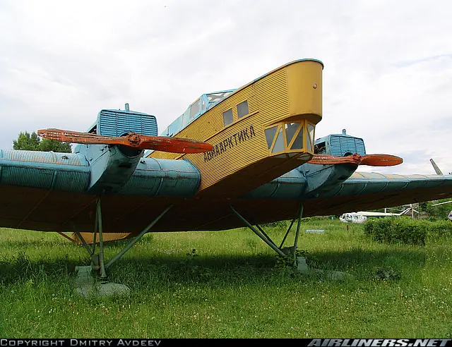 Un extraño Bombardero Ruso.