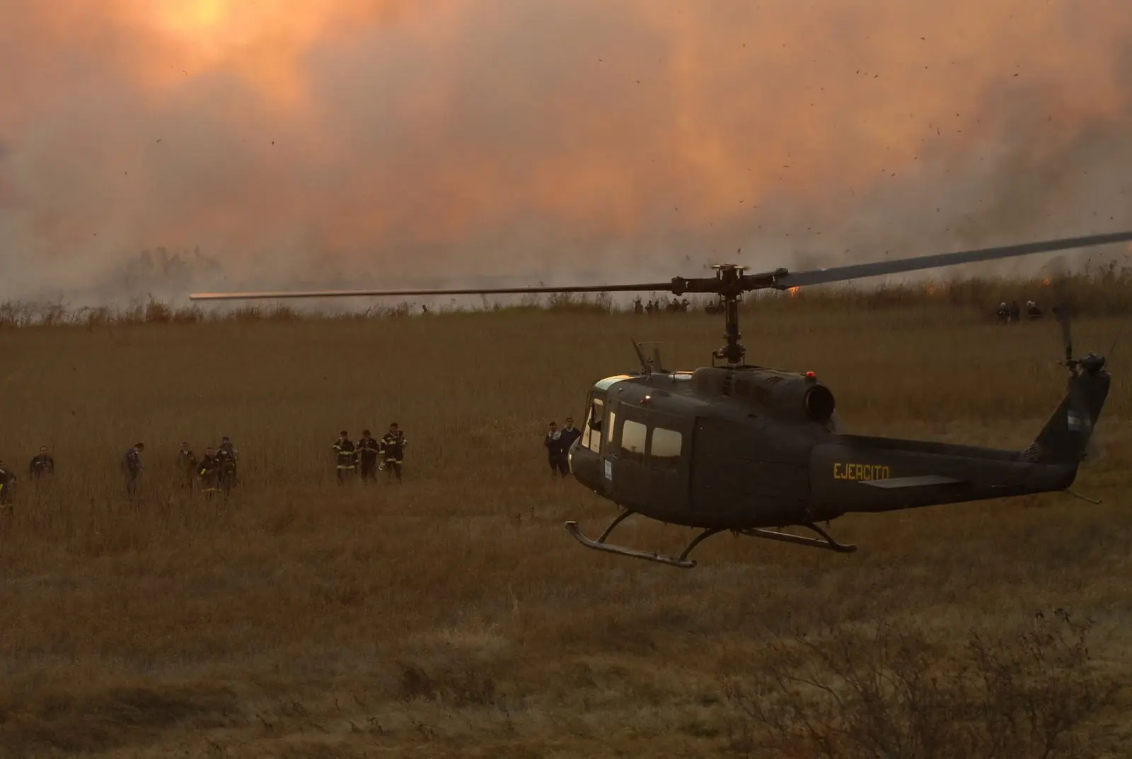 Helicópteros del Ejercito Argentino