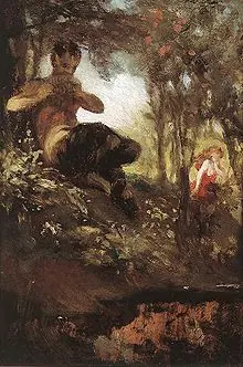 Seres Mitologicos y Fantasticos - El Fauno