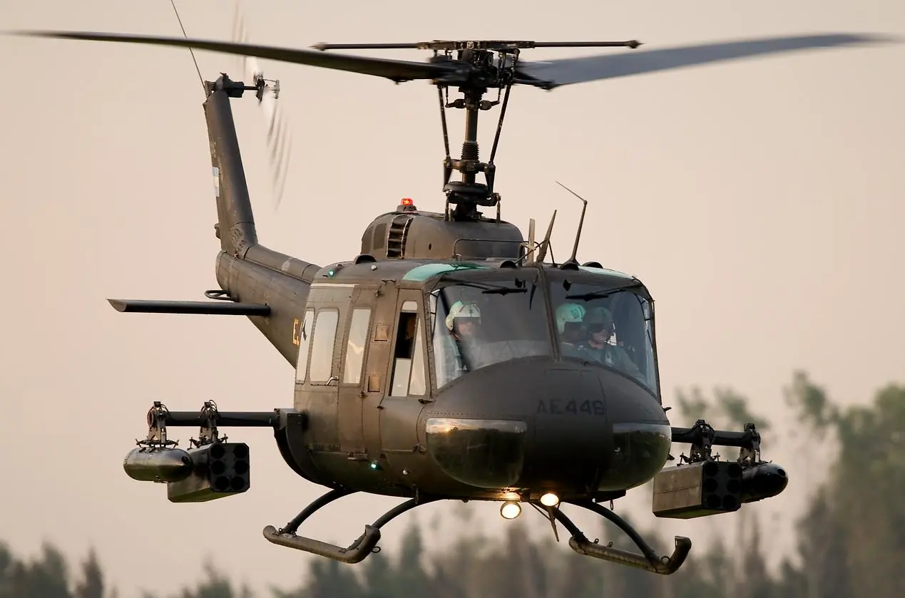 Helicópteros del Ejercito Argentino