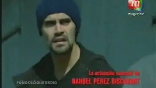 Gonzalo Heredia tiene cara de asesino