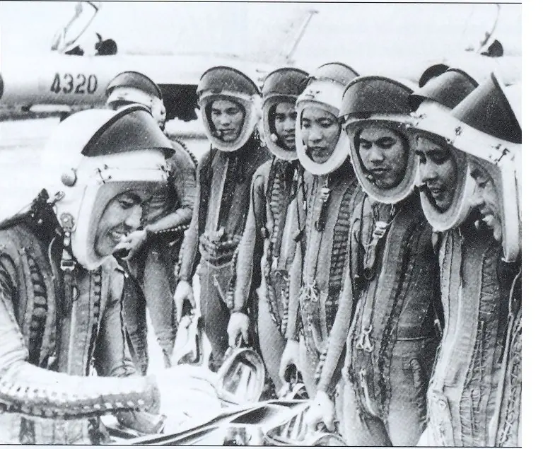 La leyenda del misterioso As vietnamita