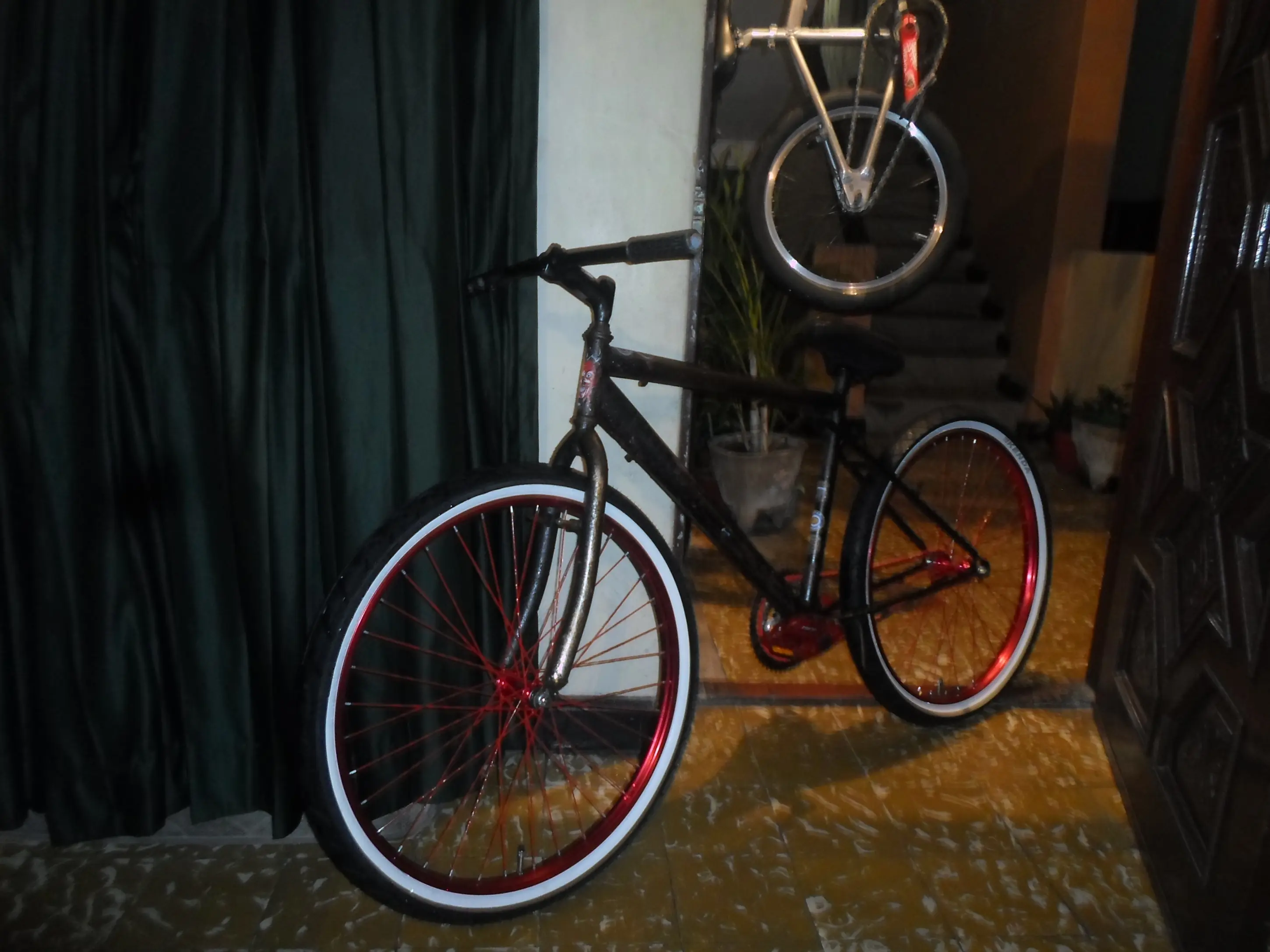 Bicicleta Rat Rod(proceso de construcción)