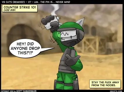 Tipos de jugadores del CS 1.6