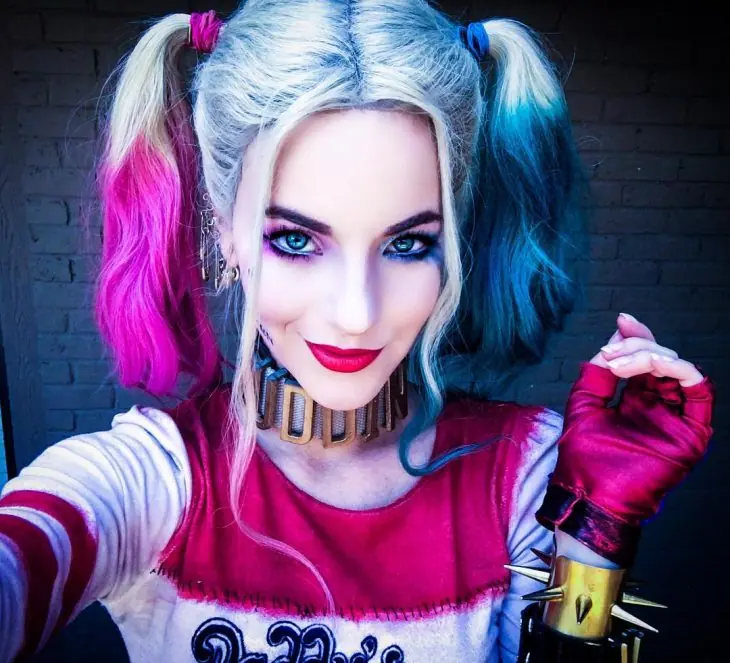 Chicas se llevan el Premio a la más parecida a Harley Quinn
