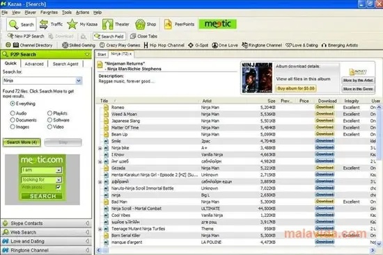 Cosas d Internet y programas de los 90 que no volveran a ser