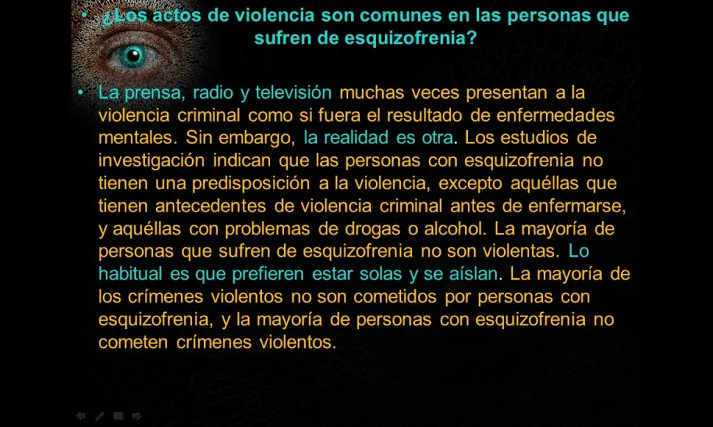 esquizofrenia