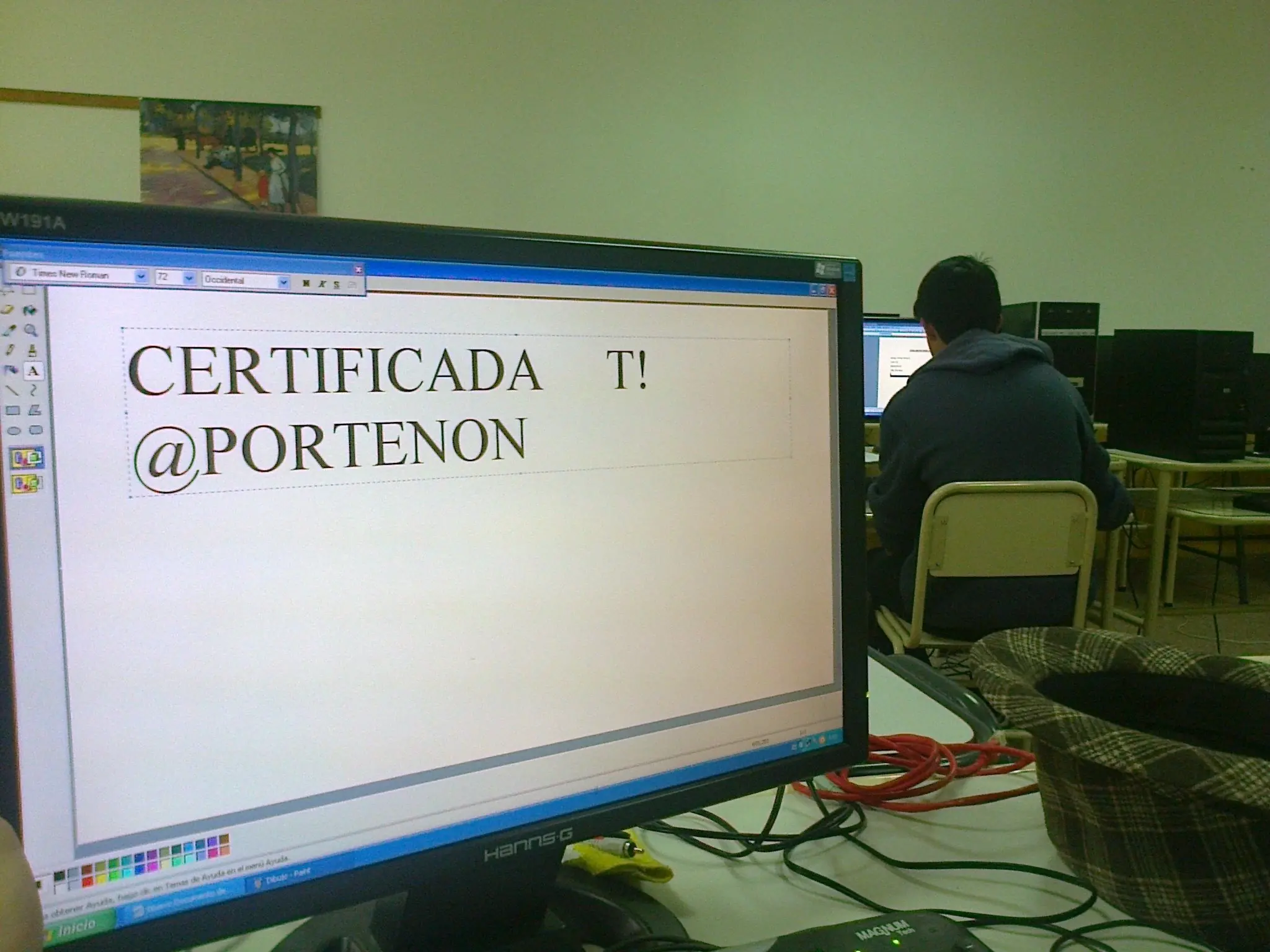 Soy profesor a los 19 y te lo muestro Soy profesor a los 19 y te lo muestro