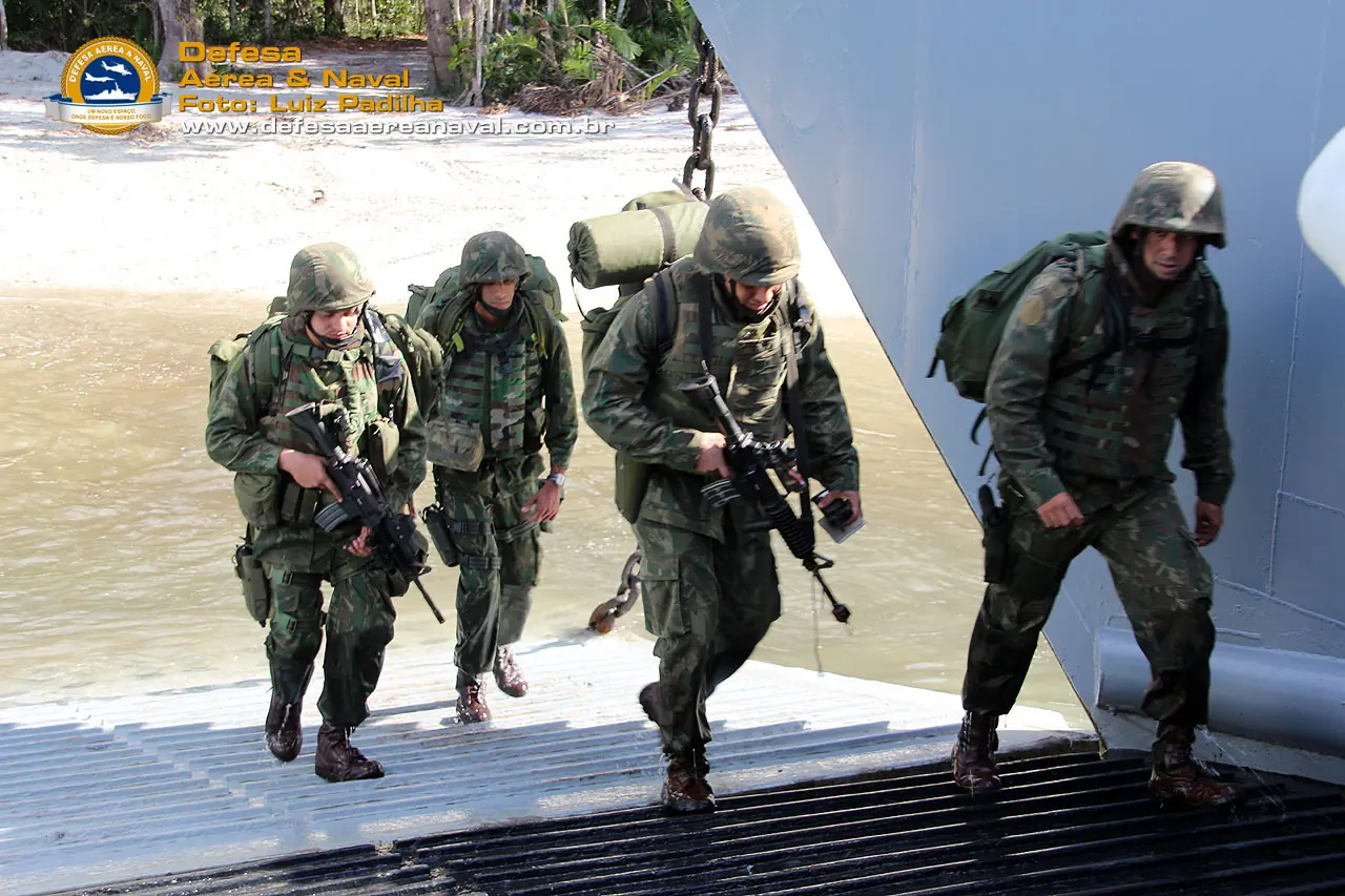 marines de brasil
