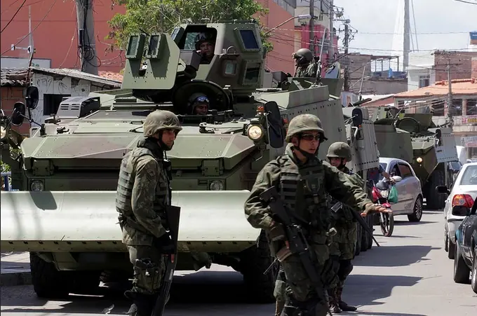 fuerzas armadas
