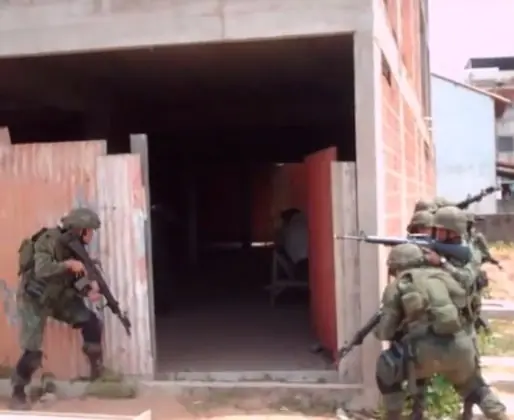 fuerzas armadas