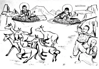 Ovnis y objetos extraños en pinturas y grabados antiguos.