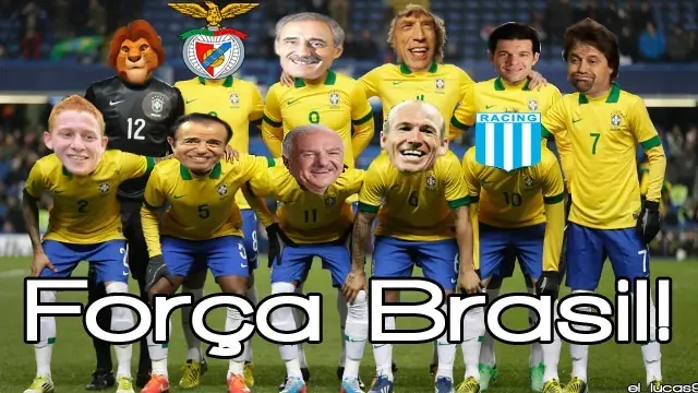 ojala gane brasil a Argentina