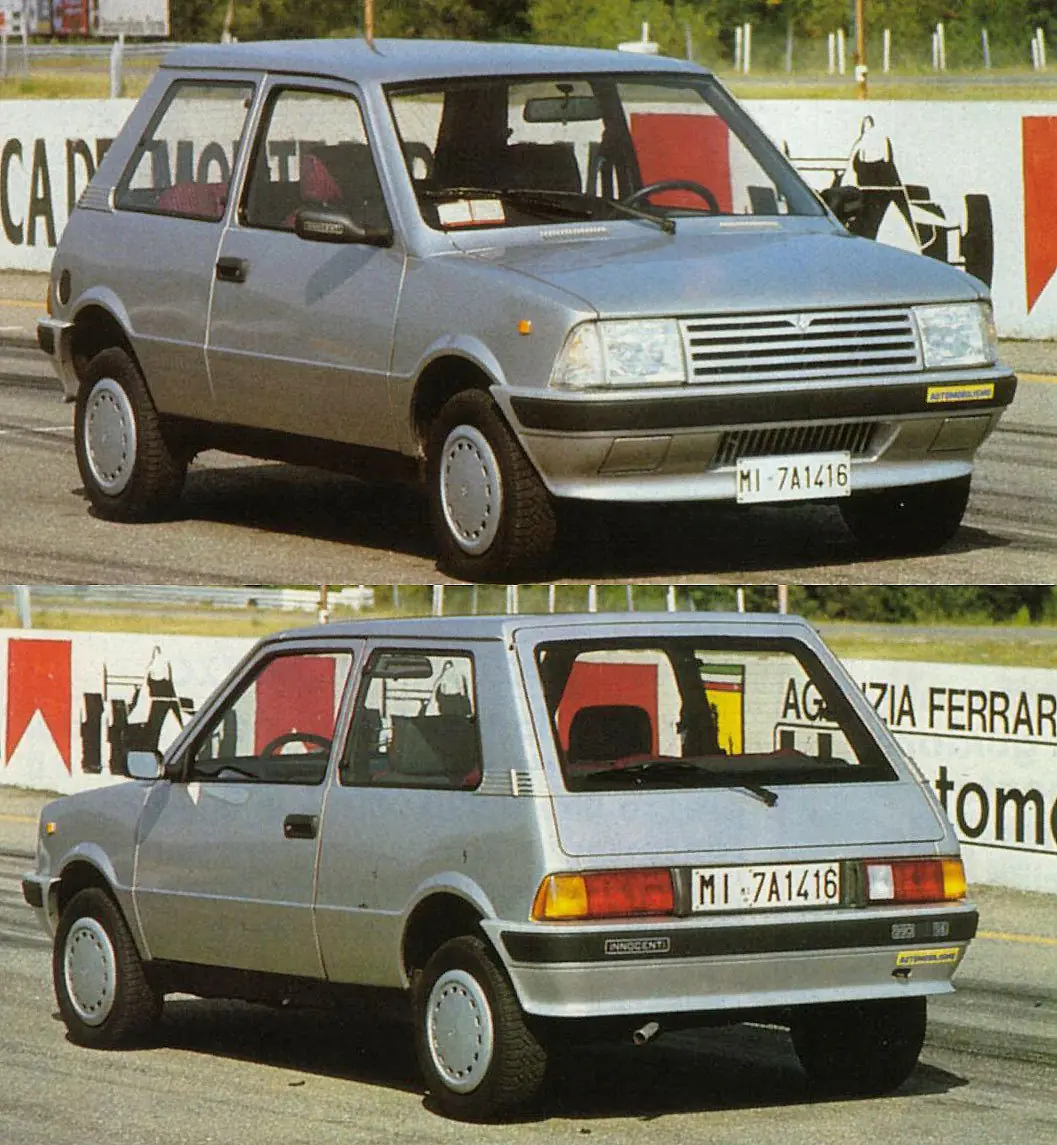 Innocenti 990 SE 1986