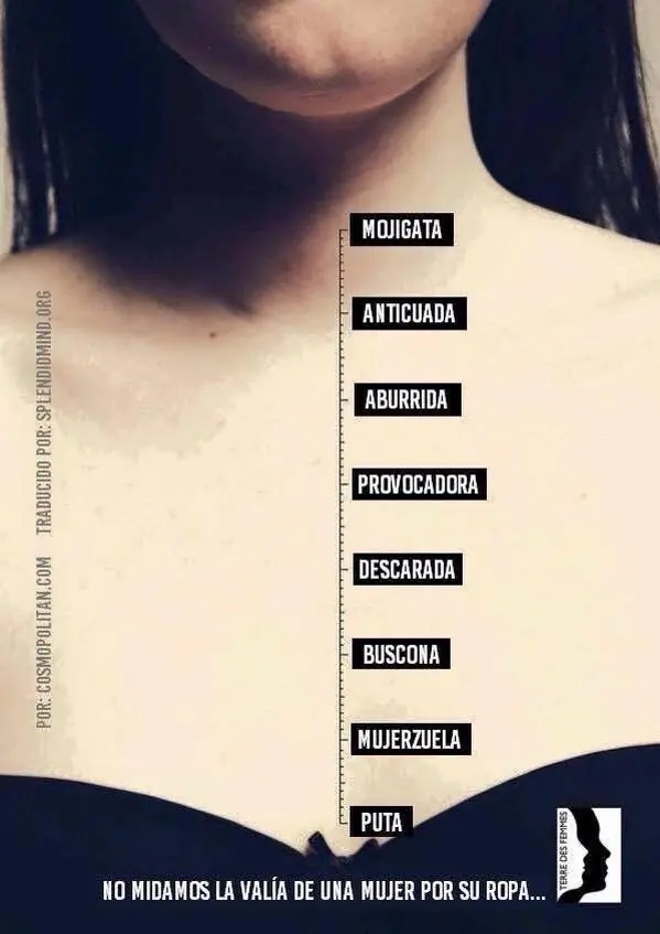 Mides a una mujer por su ropa ¿?