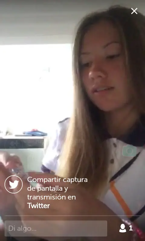 Minas hermosas del Periscope: Parte 1, Alguna te llevás!!!