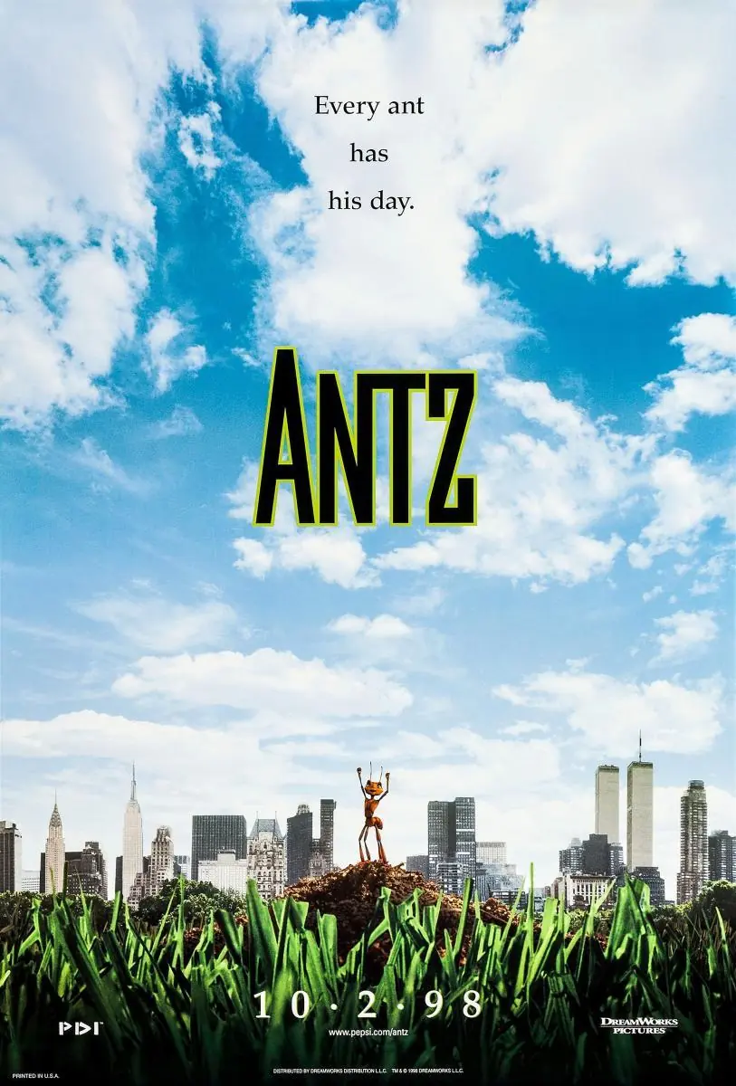La primera pelicula animada de DreamWorks - Antz