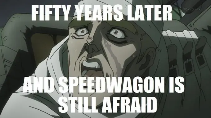 Speedwagon yo te banco