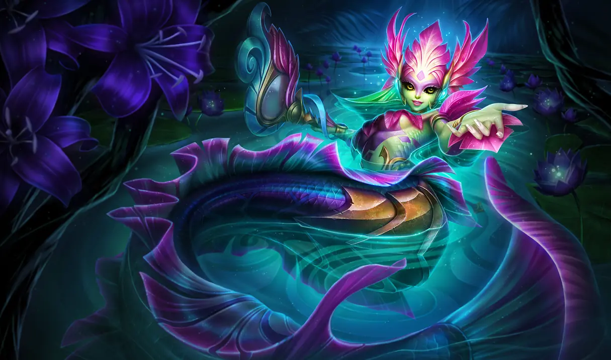Skin River Spirit Nami LOL
