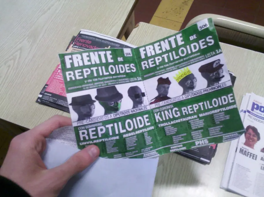 Votaron a Reptiloide.