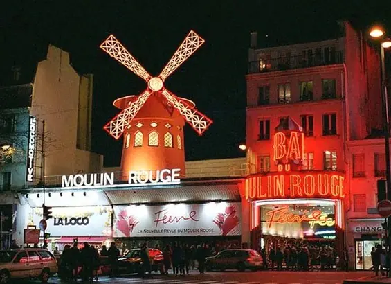 Moulin Rouge, el cabaret más famoso del mundo
