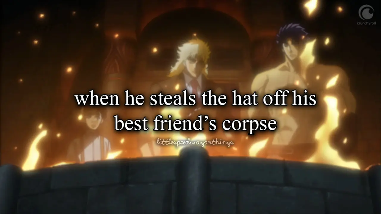 Speedwagon yo te banco
