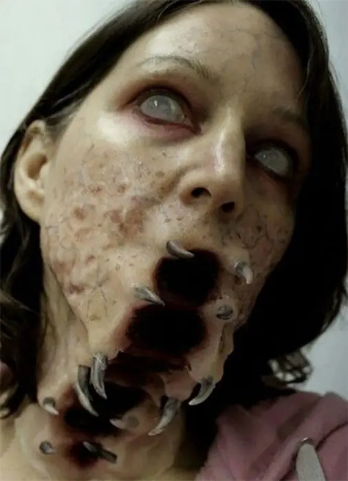 Maquillajes de Halloween tan horripilantes como originales