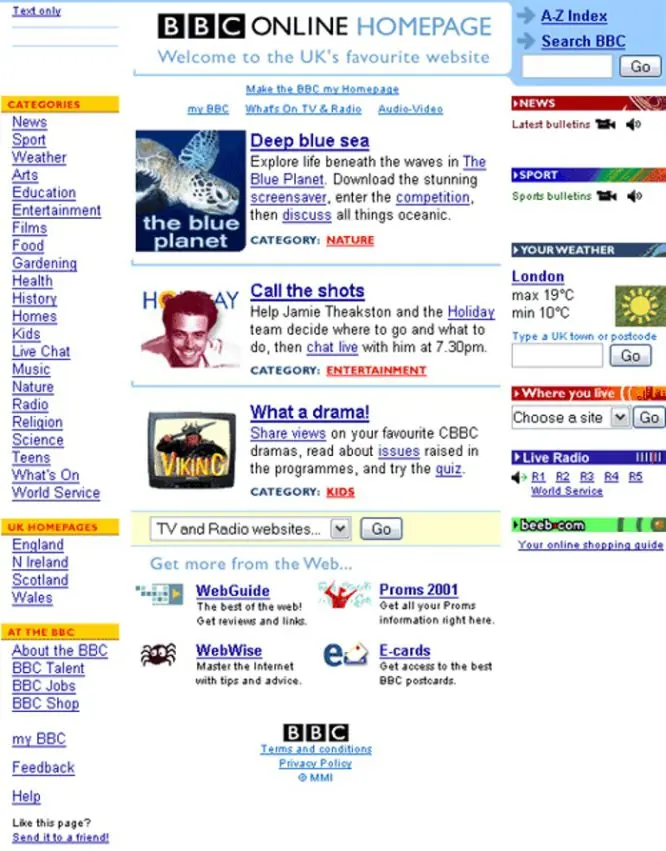 Así eran Google, Youtube o Twitter hace 15 años Así eran Google, Youtube o Twitter hace 15 años