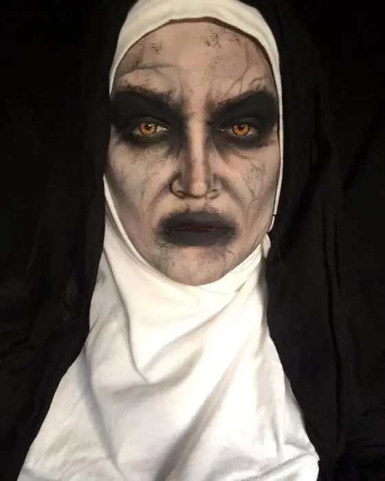 Maquillajes de Halloween tan horripilantes como originales