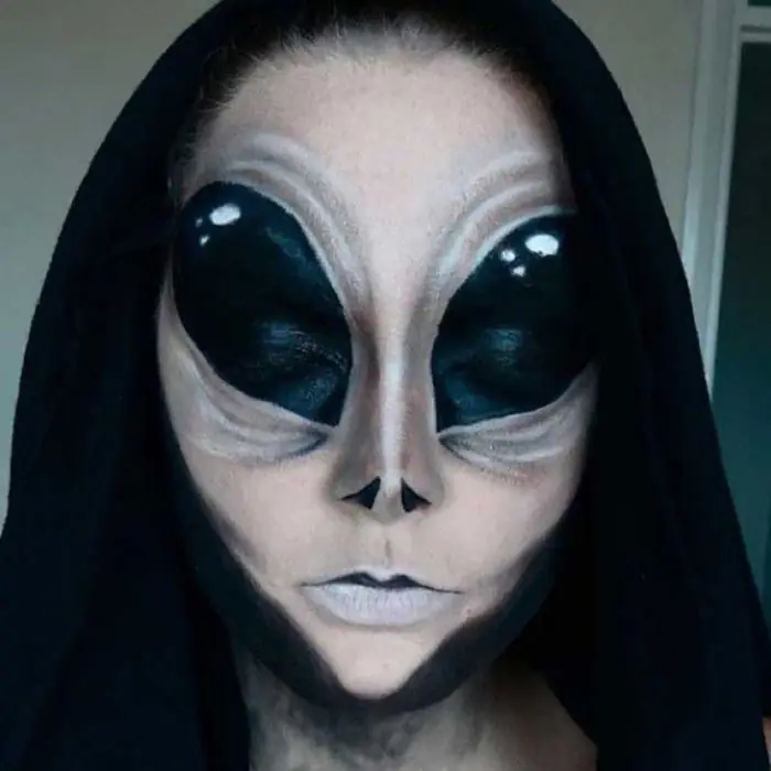 Maquillajes de Halloween tan horripilantes como originales