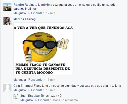 escandalo