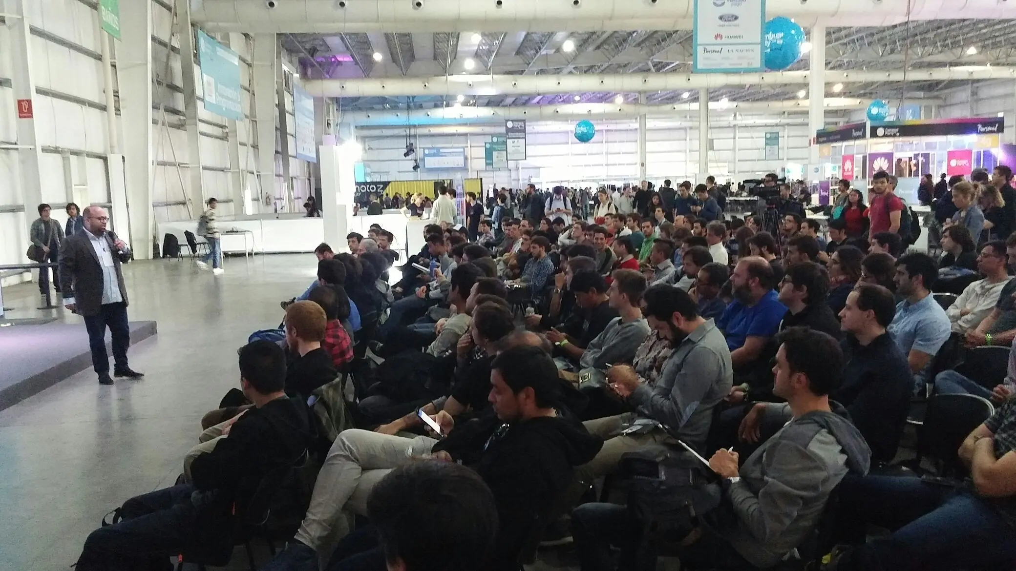 Subamos a Taringa! al escenario de The Next Web en New York