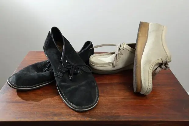 Limpieza de zapatos