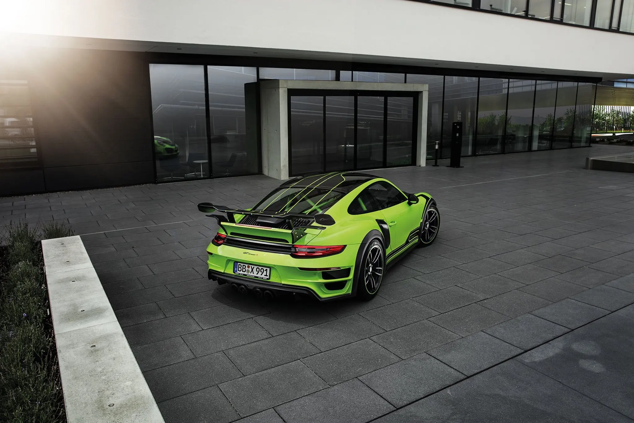 TechArt modifica al nuevo Porsche 911 GT3 RS (2016)