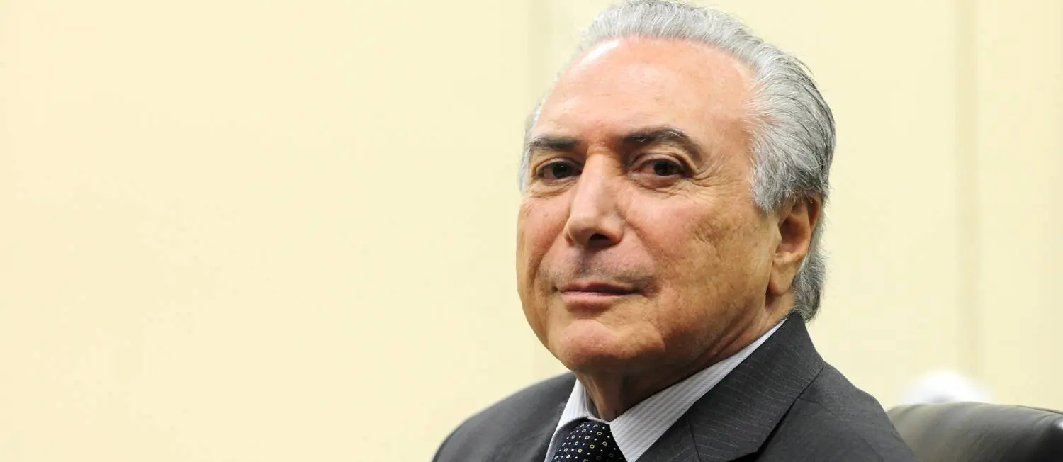 Temer yo te banco