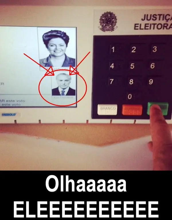 Temer yo te banco