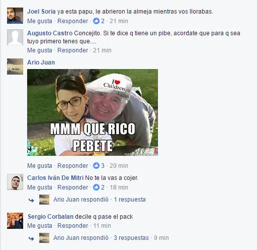 Trollean a amigo de Mailen que se le declaro (actualizado)