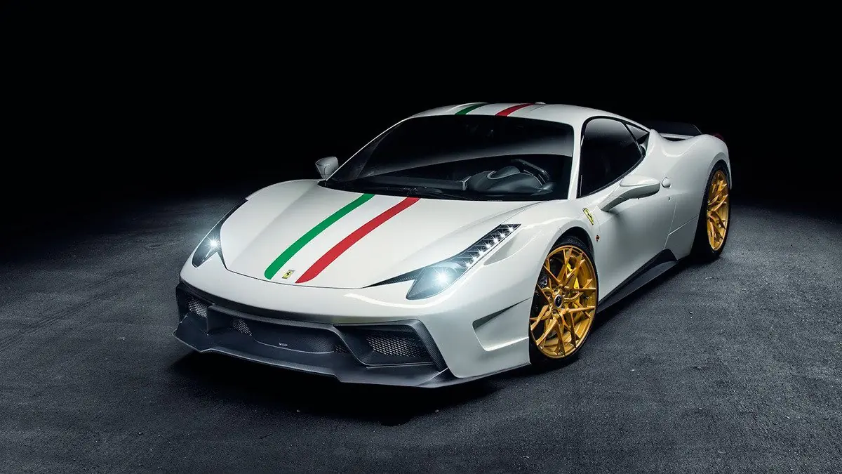 Vorsteiner Ferrari 458 VX: una modificacion con estilo