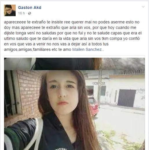 desaparecida