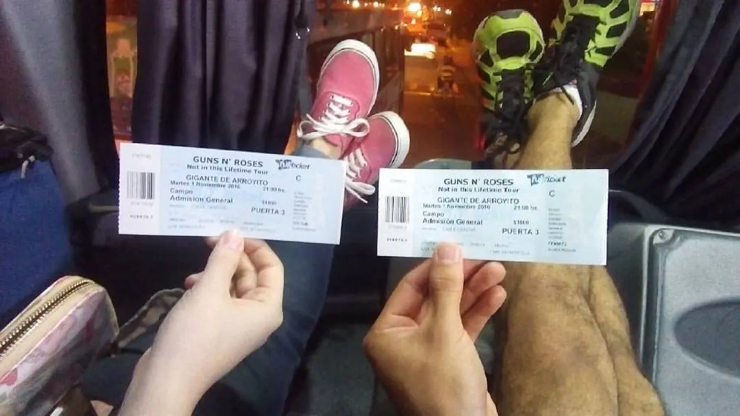 guns n roses argentina