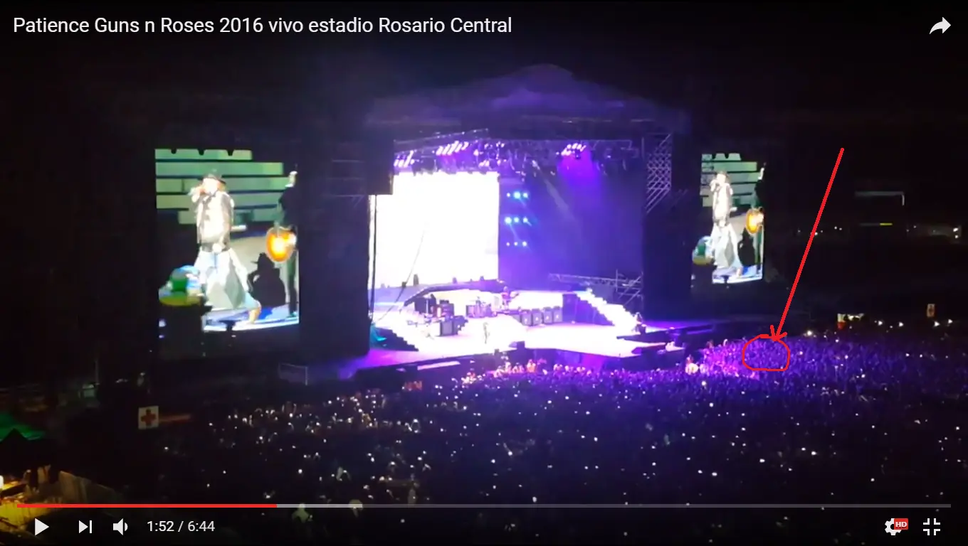 guns n roses argentina