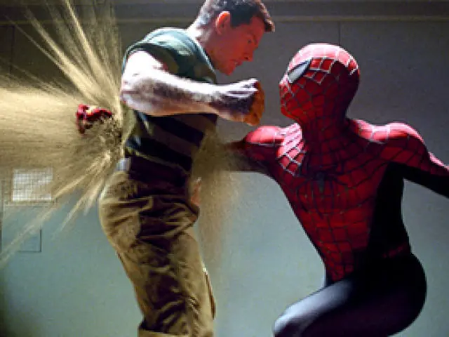 spiderman spiderman