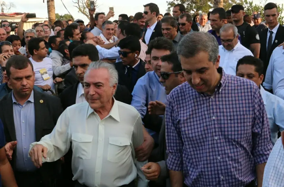 Temer yo te banco