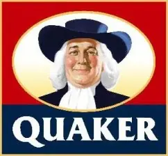 La misteriosa sonrisa del hombre del Quaker!!